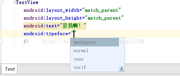 Android 自适应文字 android开发设置字体_字体