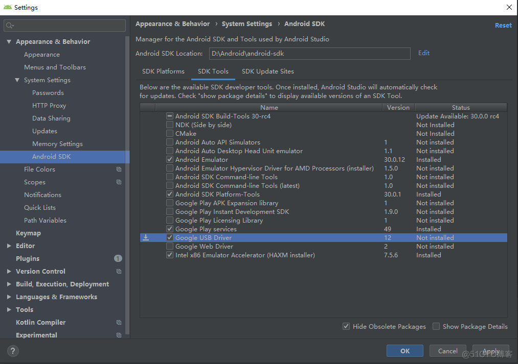 Android stutio 连接真机性能调优 安卓studio连接真机_Android 连接 limux_07