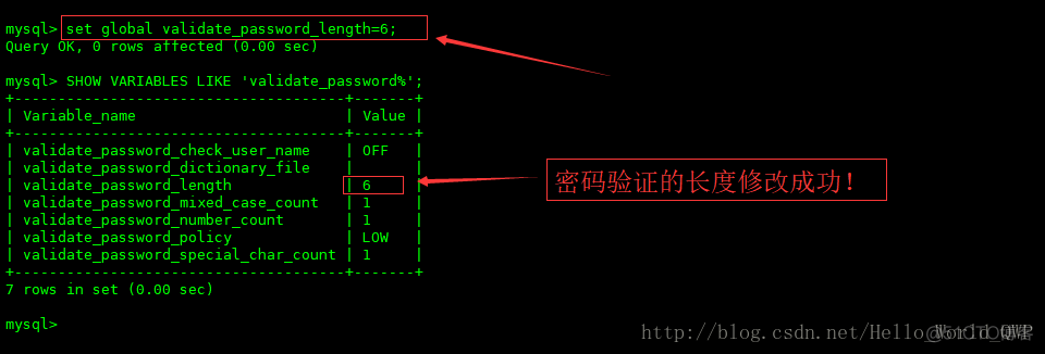 mysql密码最大位数 mysql密码长度设置_大小写_04