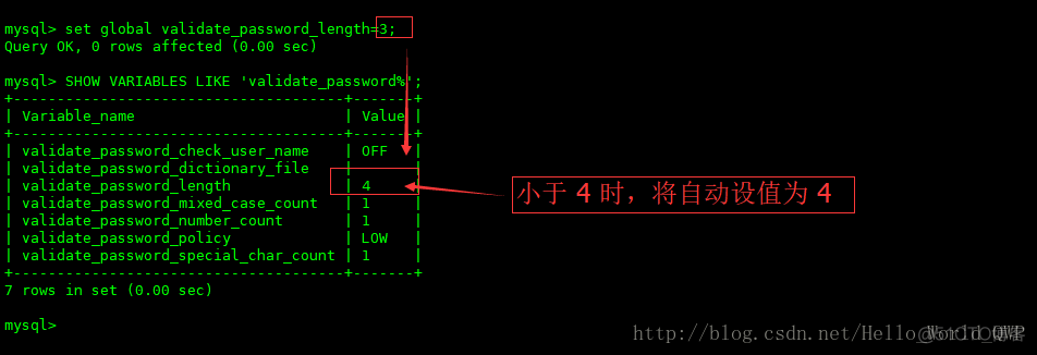 mysql密码最大位数 mysql密码长度设置_大小写_06