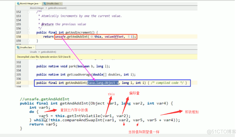 java 代码自旋 java实现自旋锁_System