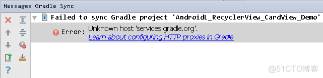 在Android Studio中,构建如下图的拨号面板 android studio构建出错_Android Studio_04