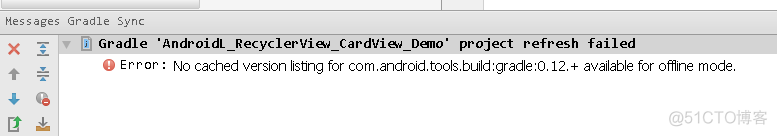 在Android Studio中,构建如下图的拨号面板 android studio构建出错_离线_12