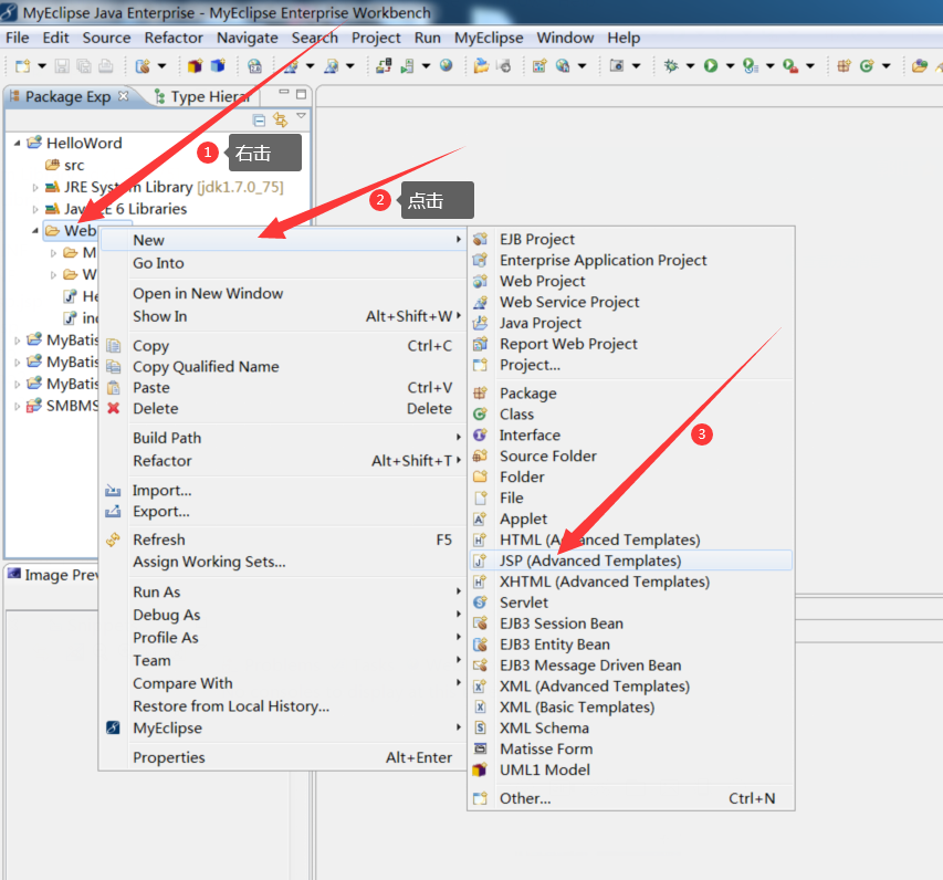 纯Java开发网页界面代码 java如何开发网页_JAVA_05