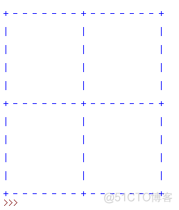 python画一个田字格代码 用python输出田字格图形_python