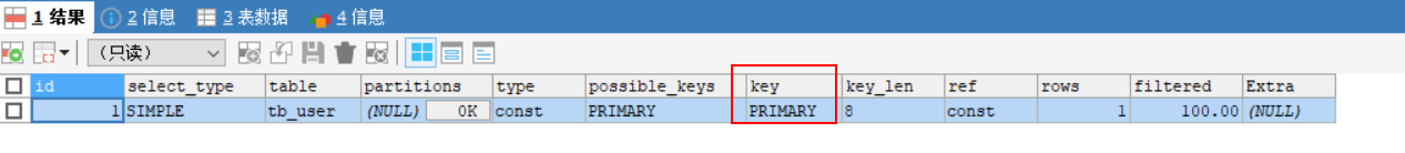 mysql 强制要求主键 mysql强制指定索引_sql_02