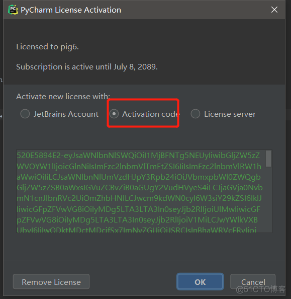 python2023.1专业版如何激活 如何激活pycharm专业版_python2023.1专业版如何激活_03