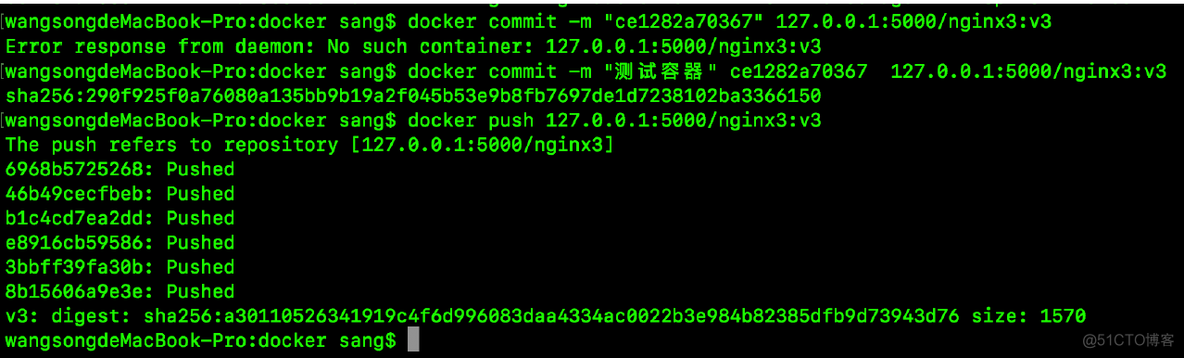 object storage 搭建docker registry dockerhub搭建_docker