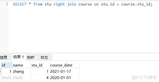 mysql怎么关联两个表 mysql怎么把两张表建立关联_SQL_06