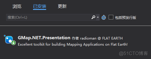 gmap.net wpf gmap.net wpf 添加控件_Red