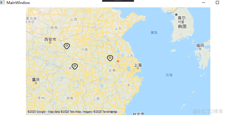 gmap.net wpf gmap.net wpf 添加控件_gmap.net wpf_04