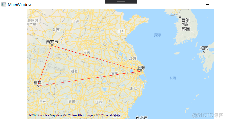 gmap.net wpf gmap.net wpf 添加控件_Red_05