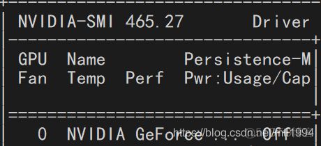 nvidia-smi显示不全_python