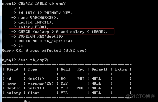 sql server 查询约束 sql检查约束表达式怎么写_sql server 查询约束