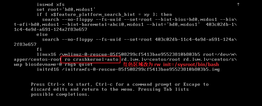 linux 重置bios linux 重置密码的方法_Linux_02