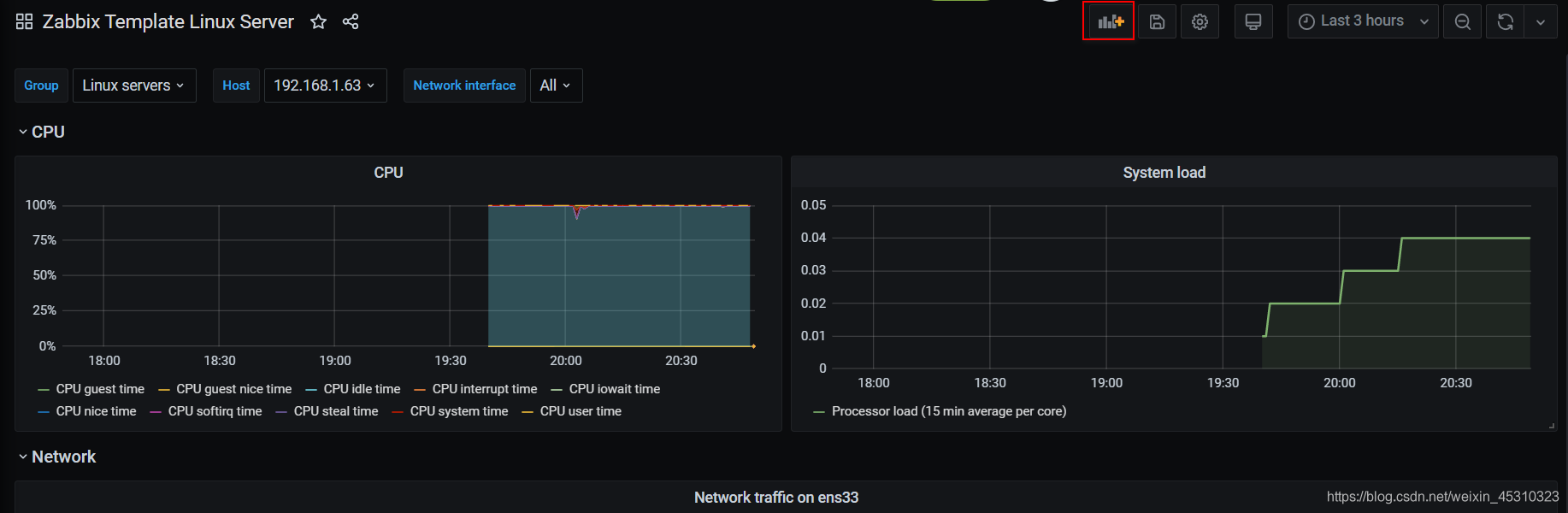 Grafana+Zabbix_下载速度_11