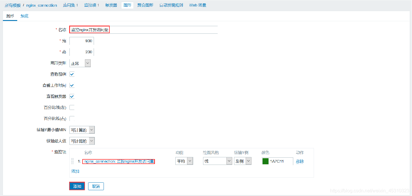 Zabbix监控Nginx并发_nginx_15