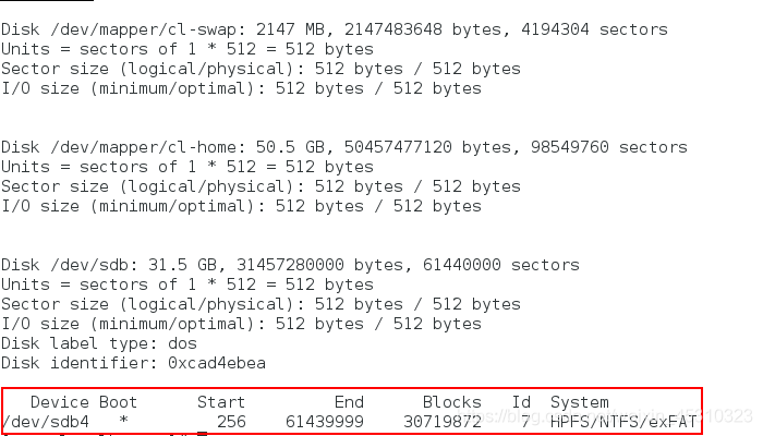 解决Linux挂在ntfs文件系统_3G_02