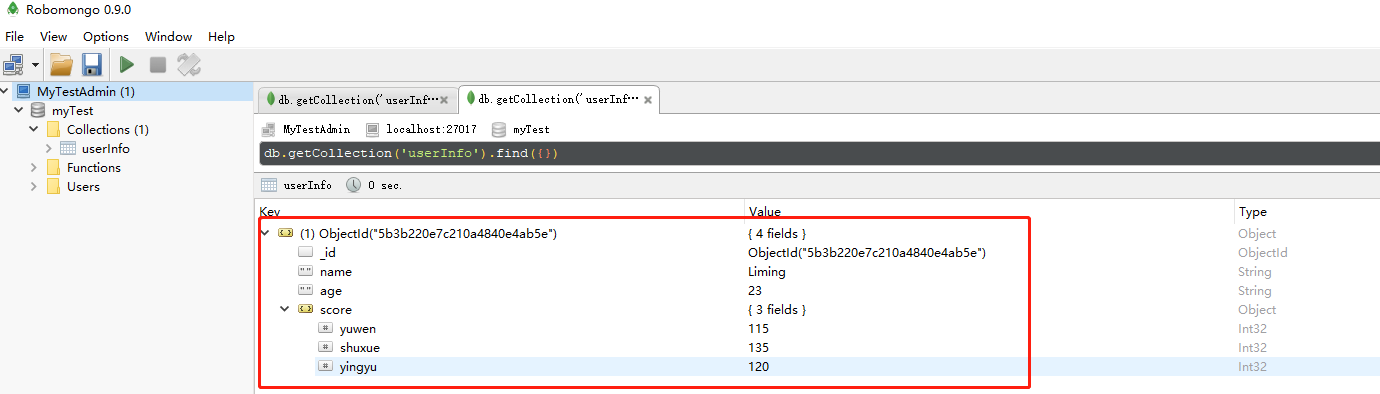 c# 调用mongodb 自定义函数 .net mongodb_MongoDB