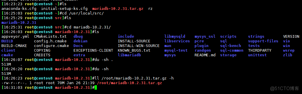 源码安装mongodb3.6.23 源码安装mariadb_sql_06