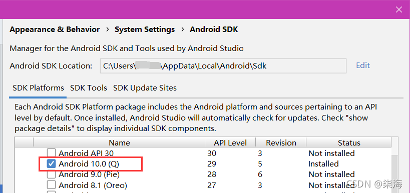 android studio做好的app如何与蓝牙连接 android studio怎么连接手机运行_开发者模式_09