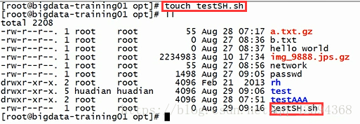 将文件拷贝到docker 将文件拷贝到/opt目录下_shell脚本