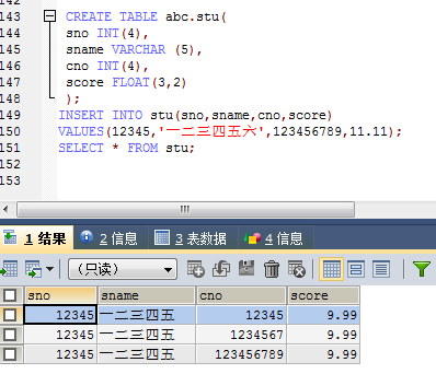 mysql 表字段长度是什么意思 mysql字段类型长度_取值范围