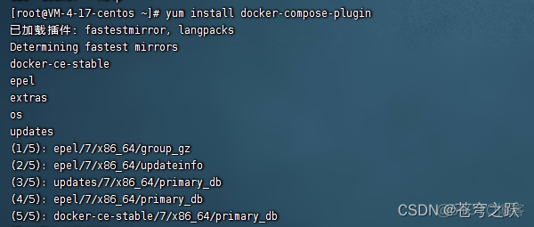 Docker之Docker Compose技术_python