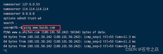 Ubuntu22配置dns解析_无法解析_04