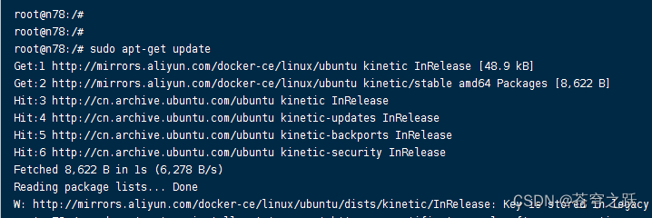 Ubuntu22安装docker_docker