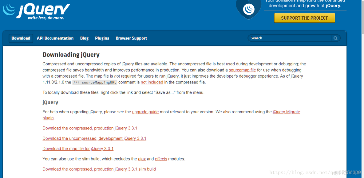 jquery sdk引入 jquery如何引入_导入jquery