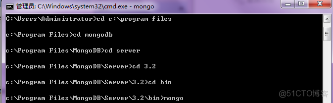 mongodb在2008安装 mongodb如何安装_Server_05