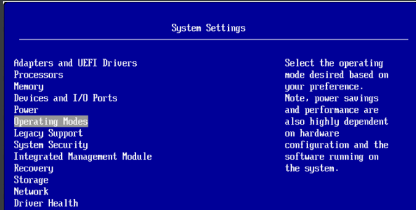 BIOS设置层面关闭NUMA bios 关闭numa_bios关闭numa选项_02