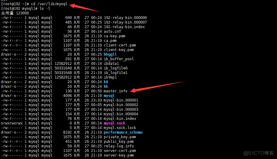 mysql有什么数据库主从备份 mysql主从备份怎么做_mysql_05