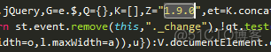 jquery怎么查看版本 如何查看jquery版本_js_02