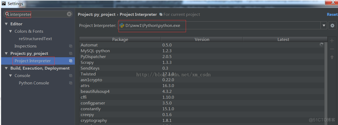 Please select a valid Python interpreter中文 pycharm please select a valid_python