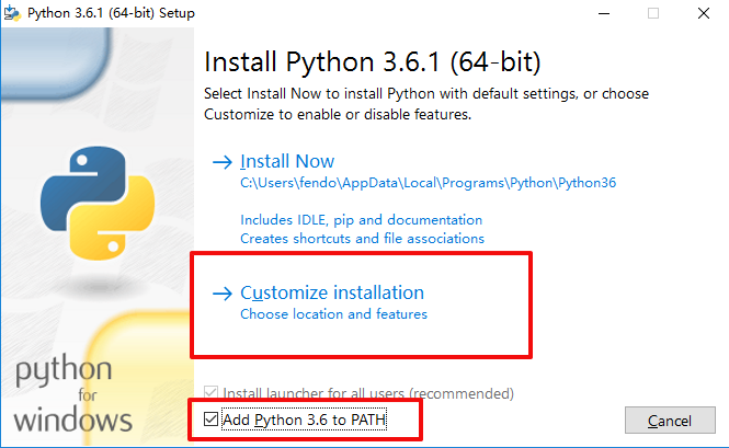 python win7安装sasl win7安装python3.6_xml_02