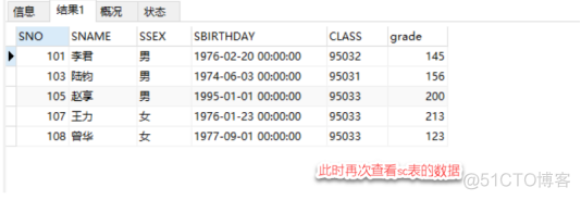 mysql设置事务提交时间 在mysql中设置事务保存点_数据_15