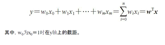 线性回归机器学习模型 线性回归模型原理详解_线性回归机器学习模型