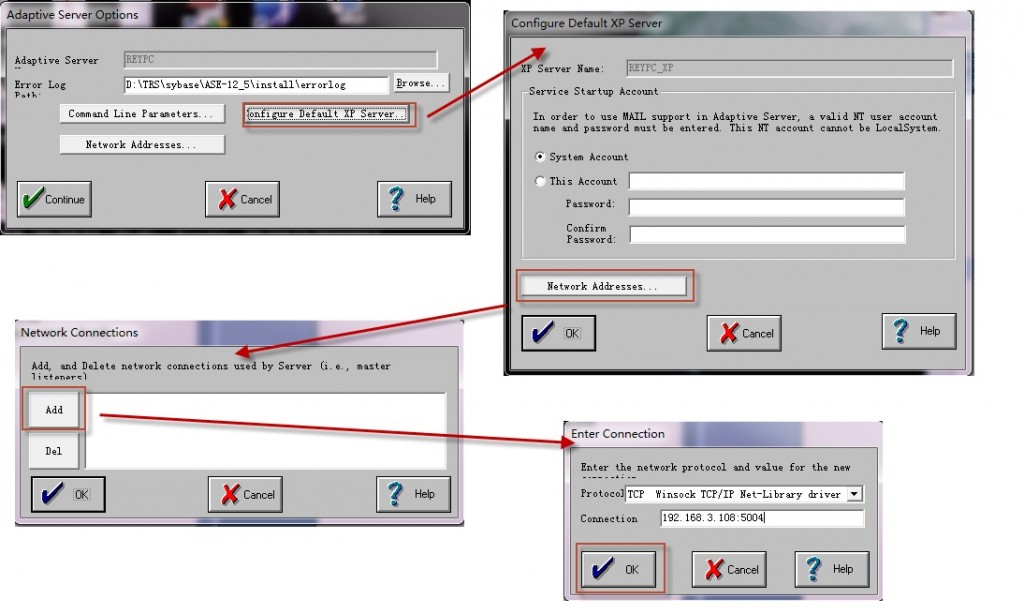 sybase允许远程连接 sybase配置地址和端口_IP_08