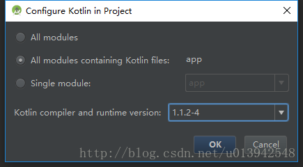 Android kotlin 开启service kotlin安卓开发教程_android studio_05