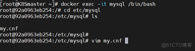 docker 启动mysql 表名大小写不敏感 docker mysql 不区分大小写_mysql_02