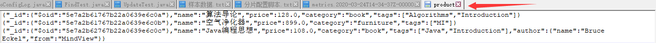 mongodb 数据导出命令 mongodb如何导出数据库_文件名_02