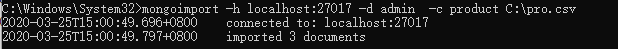mongodb 数据导出命令 mongodb如何导出数据库_文件名_03