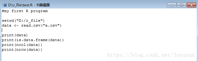 r语言打开csv文件 如何用r语言打开csv文件_数据帧_03