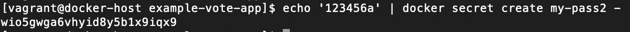 docker secret docker secret manage_docker secret_02