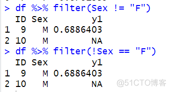 tidyverse中filter行筛选时缺失值存在的一个坑_excel_04