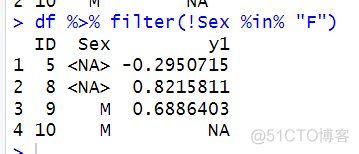 tidyverse中filter行筛选时缺失值存在的一个坑_数据_05