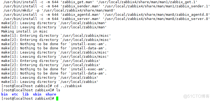 源码安装redis6.0 源码安装zabbix_sql_03