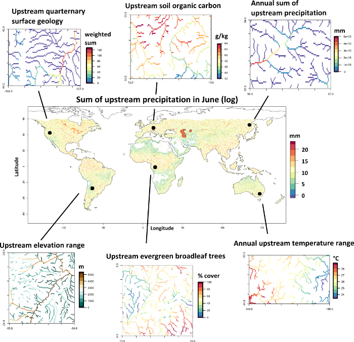 Google Earth Engine（GEE）——全球淡水变量_gee